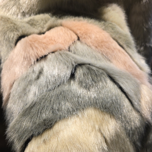 Solitaire Multicolor Teddy Jacket - Picture 3 of 9